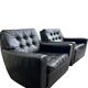 Ensemble de 2 sièges individuels/fauteuils/sièges club vintage