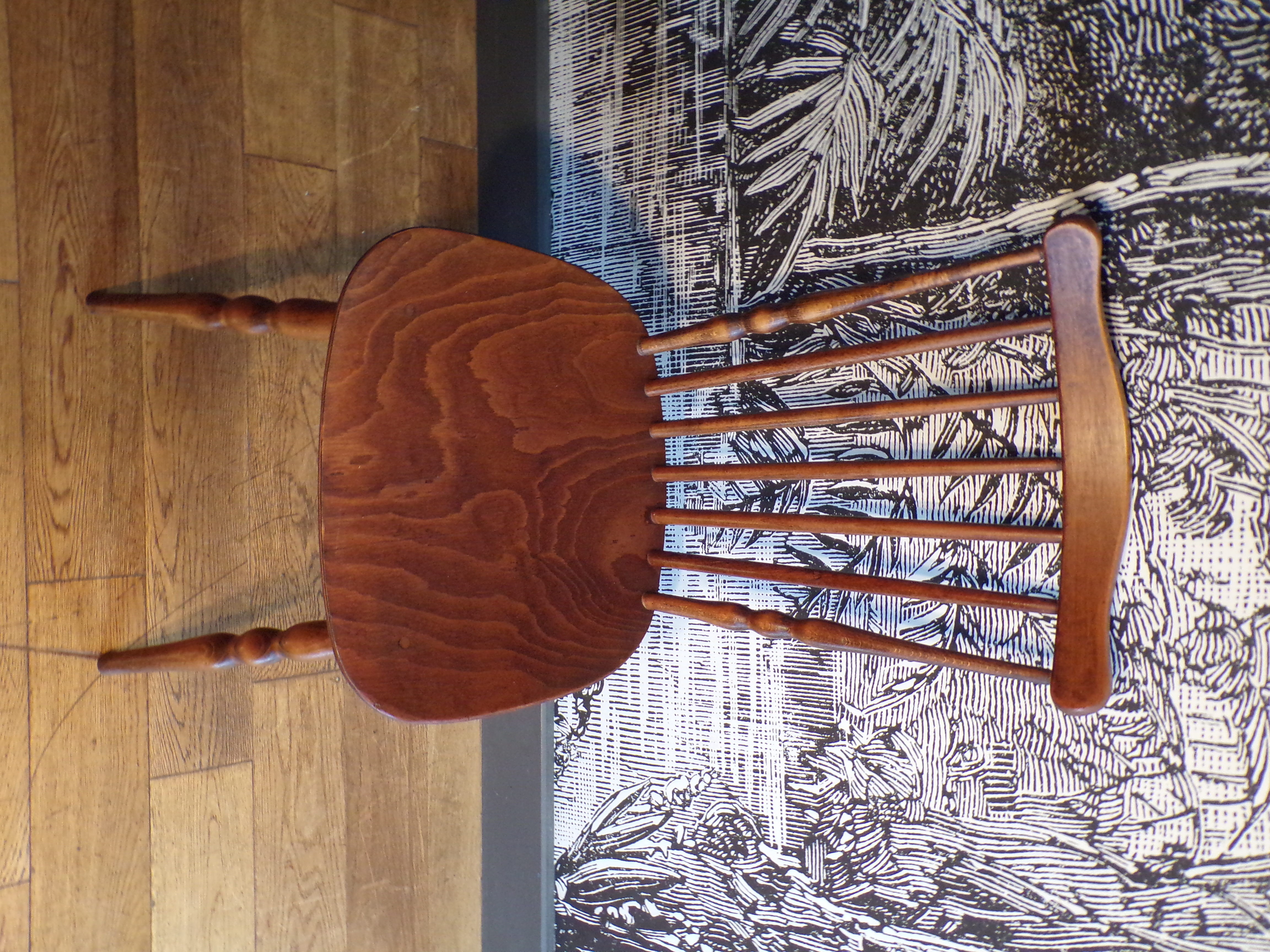 Chaise de bistrot Baumann Tacoma