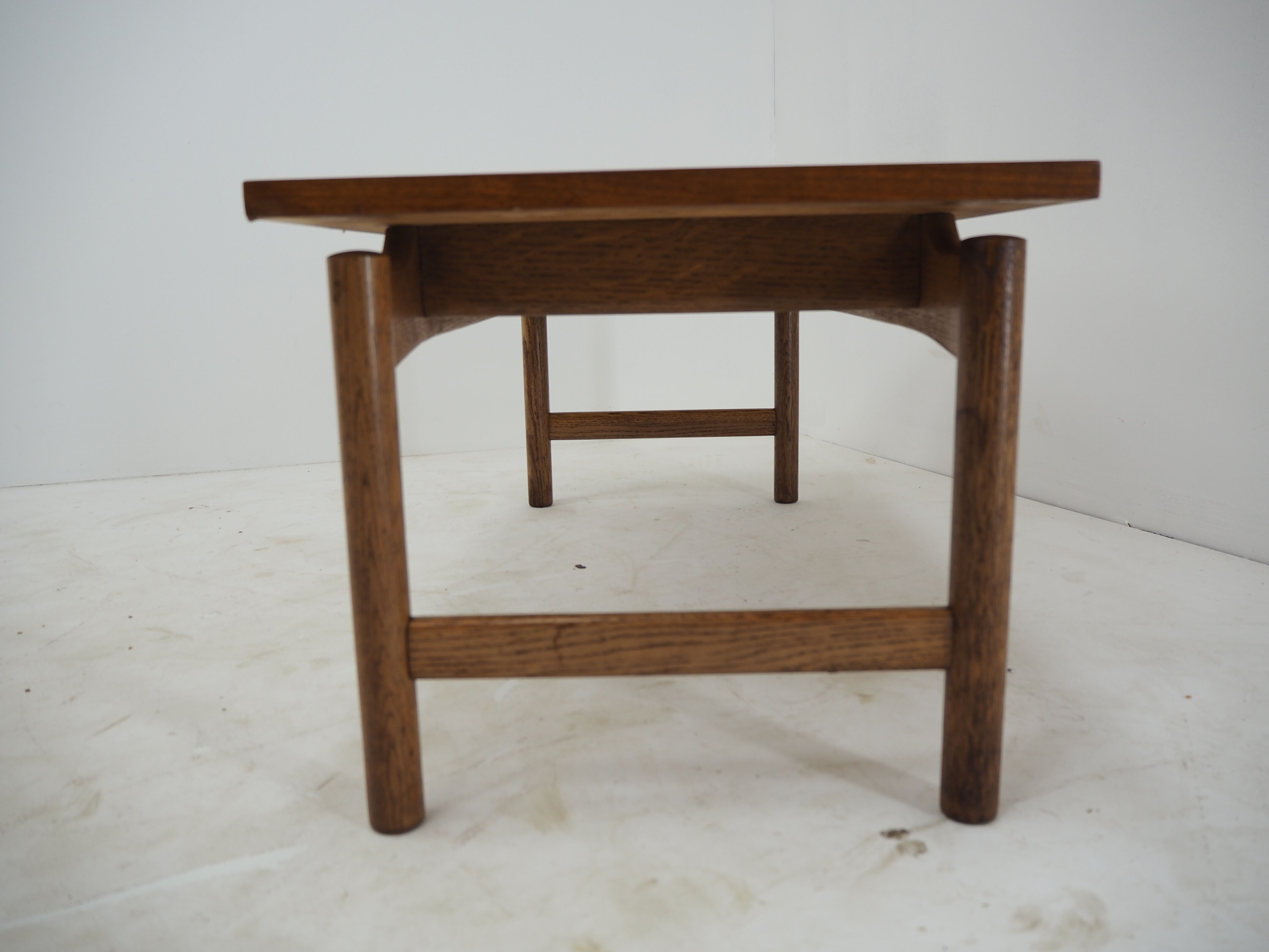 1960 Teak and Oak Coffee Table by Krasna Jizba ,Czechoslovakia
