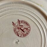Talking plates “Automobiles” Saint Amand & Hamage