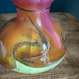 Glass paste lamp