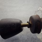 Suspension en verre vintage