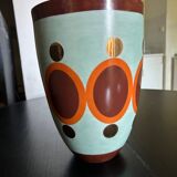 Magnificent vase by Frédéric de Luca