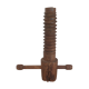 Press screw