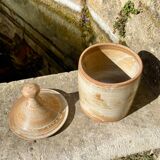 Pot en grès vintage