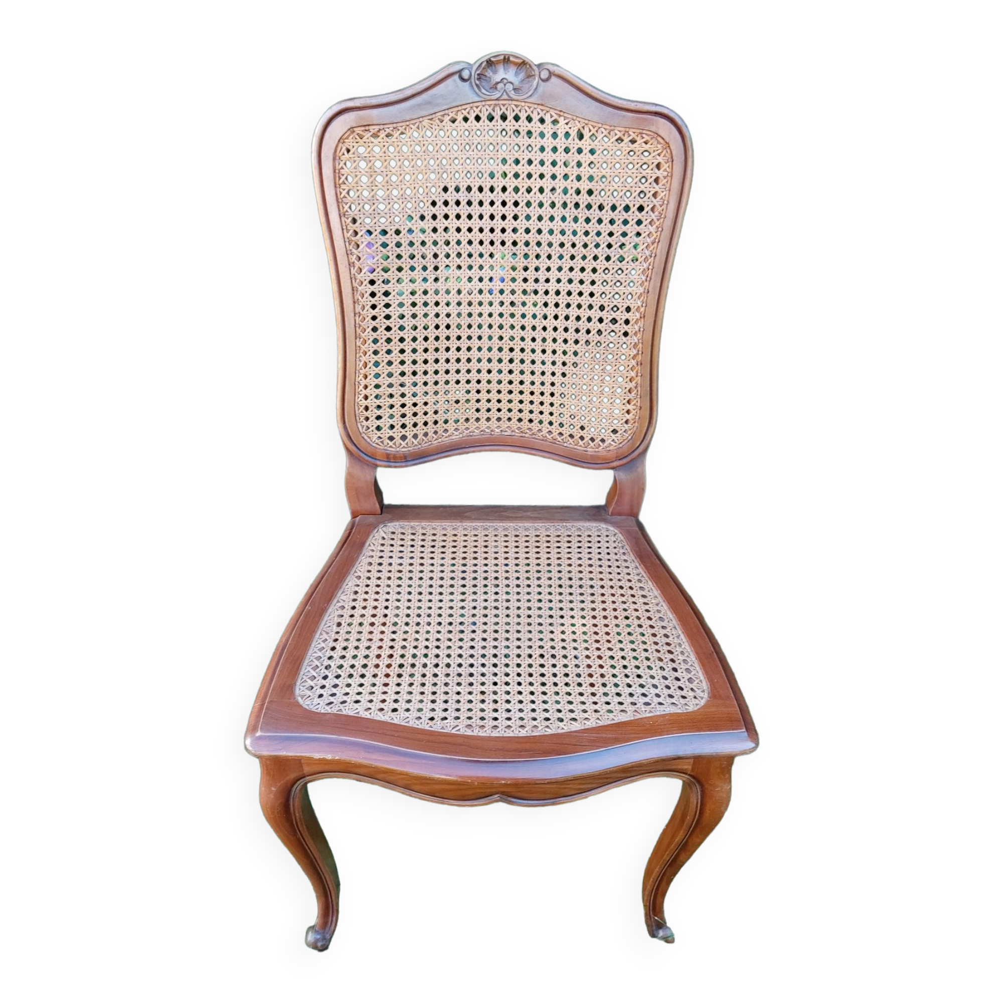 set of 4 regency style chairs
