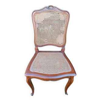 set of 4 regency style chairs