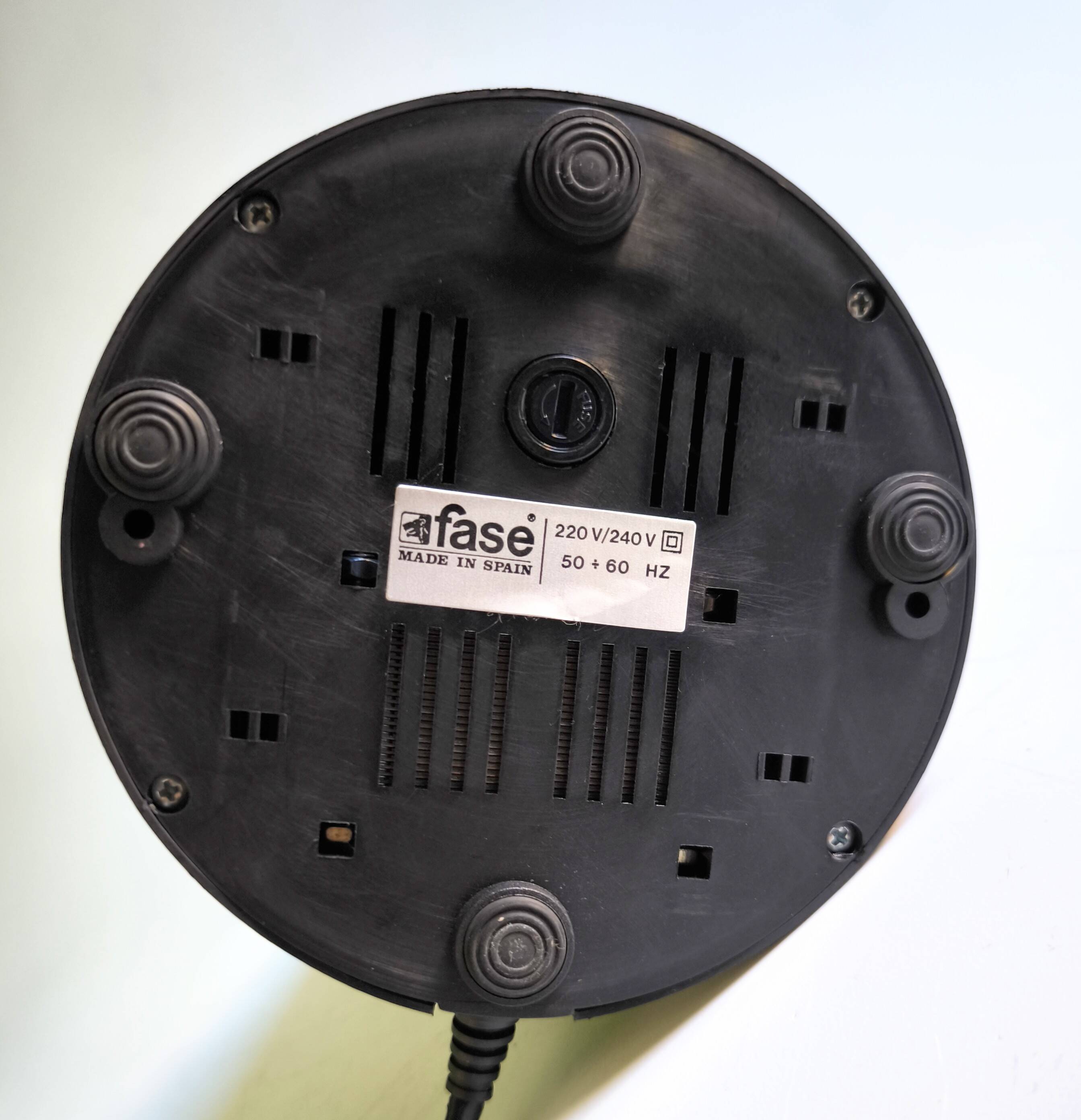 FASE lamp model Scorpio from the 1980s.