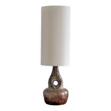 Grande lampe Accolay en céramique