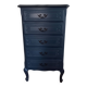 chest of drawers 5 drawers revamped