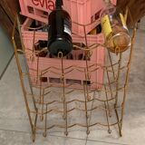 Iron bottle holder