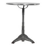 Bistro table with cast iron foot, Paris