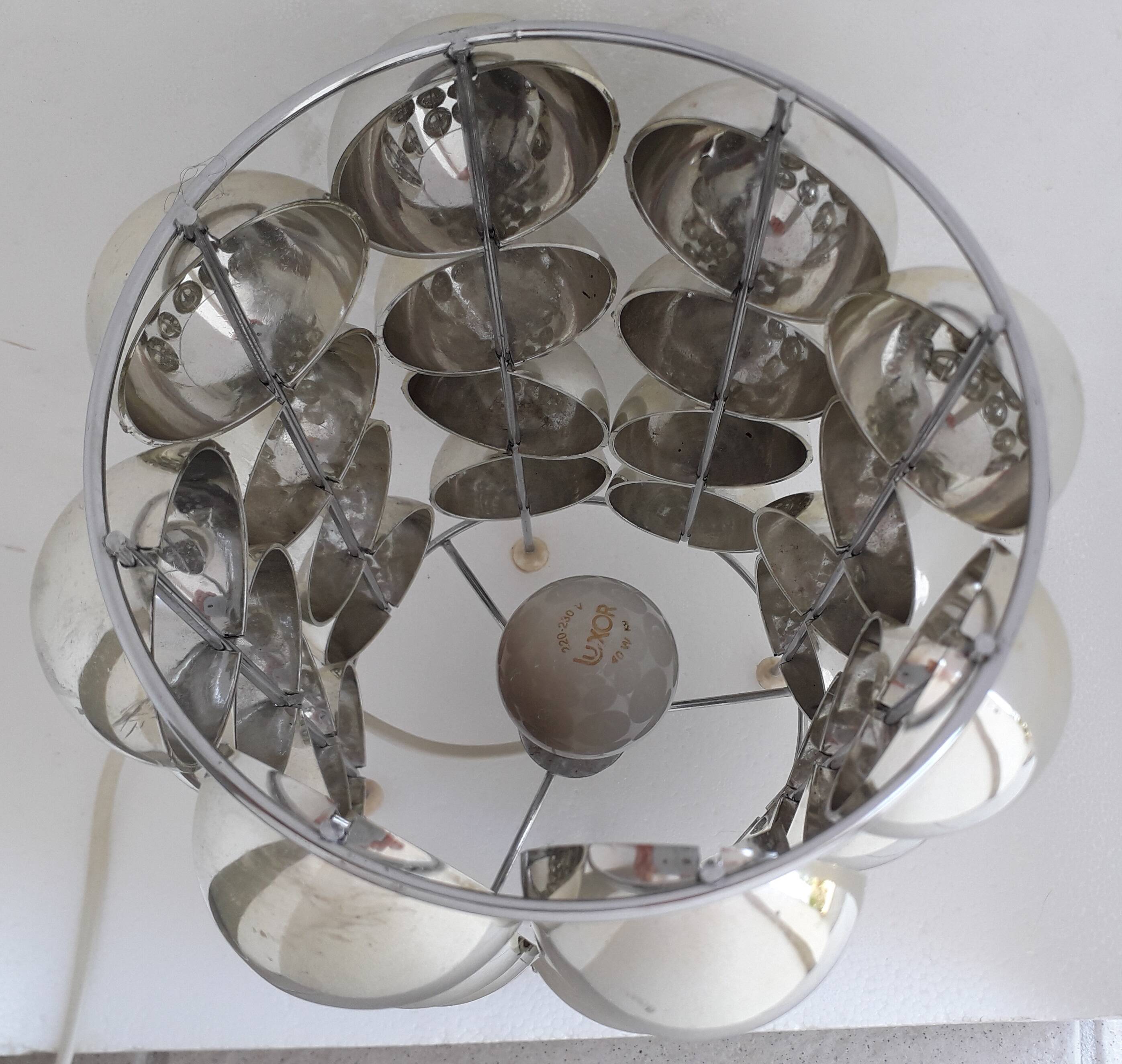 Lampe cinétique design 70