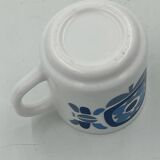 Arcopal blue mobil mug