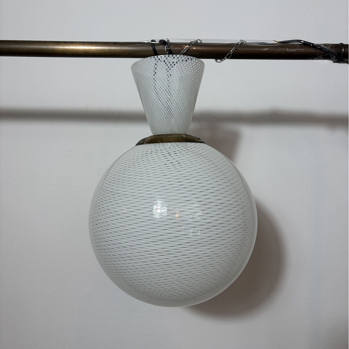 Reticello Glass wall lamp - Venini