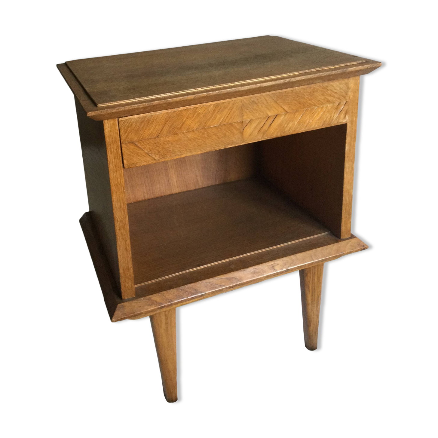 1950s bedside table