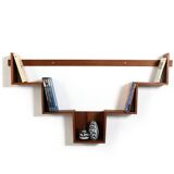High Quality Danish Bookshelf in solid Teak 1960s