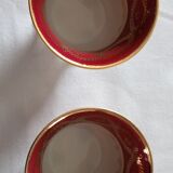 Fine Limoges porcelain mocha cup