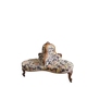 Canapé de milieu en acajou d’époque Napoléon III