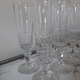 Champagne flutes