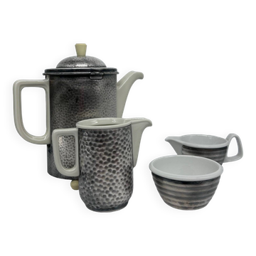 WMF art deco tea set