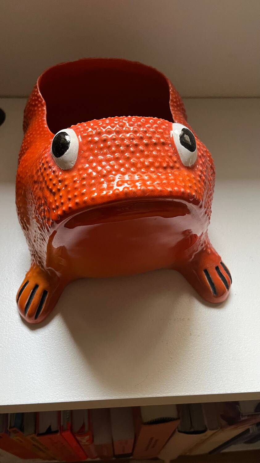 Jean Roger Grenouille modele XL orange
