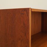 Teak bookcase, Danish design, 1970s, production: Denka