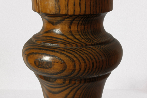 Giant pepper mill in ash wood Borel France