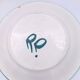 Large ceramic dish signed Roger Picault