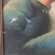 Portrait huile sur bois