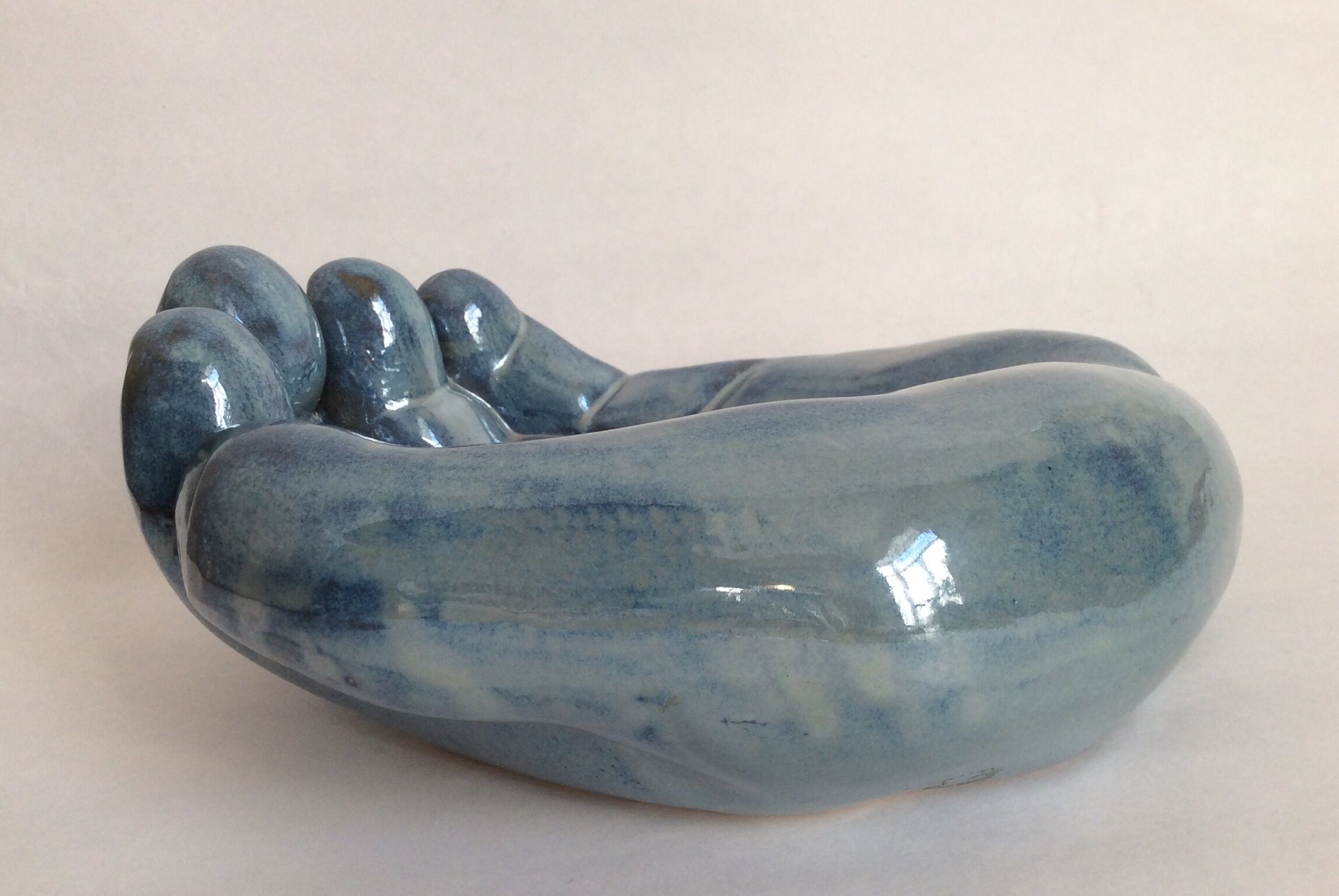 Vallauris ceramic hand, 1960