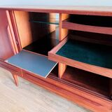 Scandinavian "highboard" enfilade Um 14 by Johannes Andersen