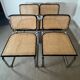 4 Cesca Marcel Breuer b32 chairs - made in Italy