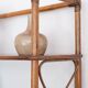 Rattan shelf