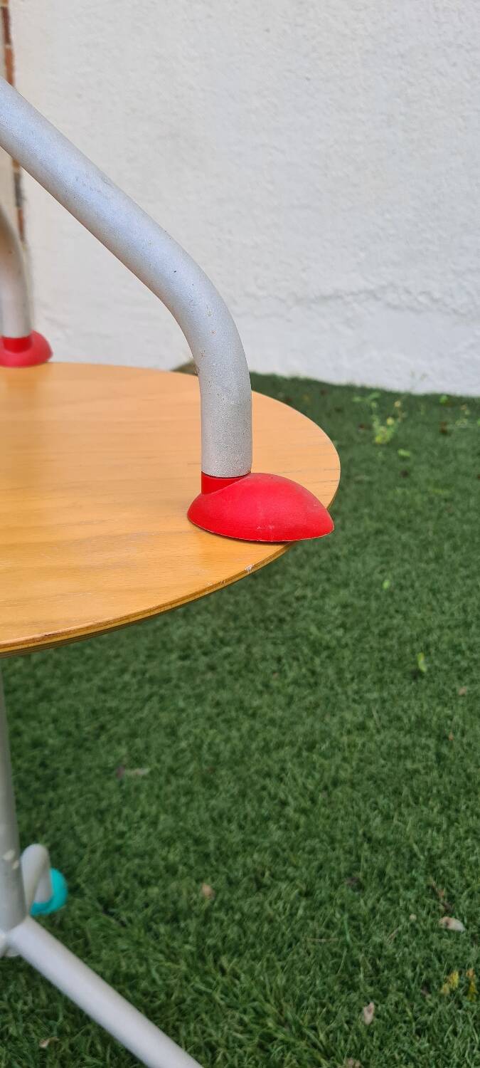 Duo of 80' sofa harnesses / bedside tables