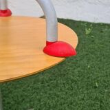 Duo of 80' sofa harnesses / bedside tables