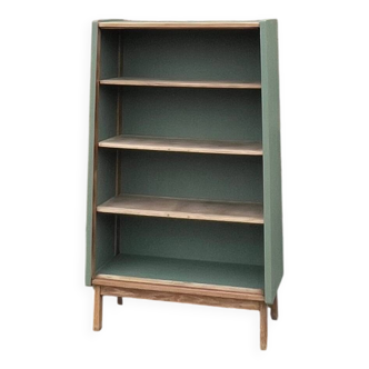 Vintage bookshelf