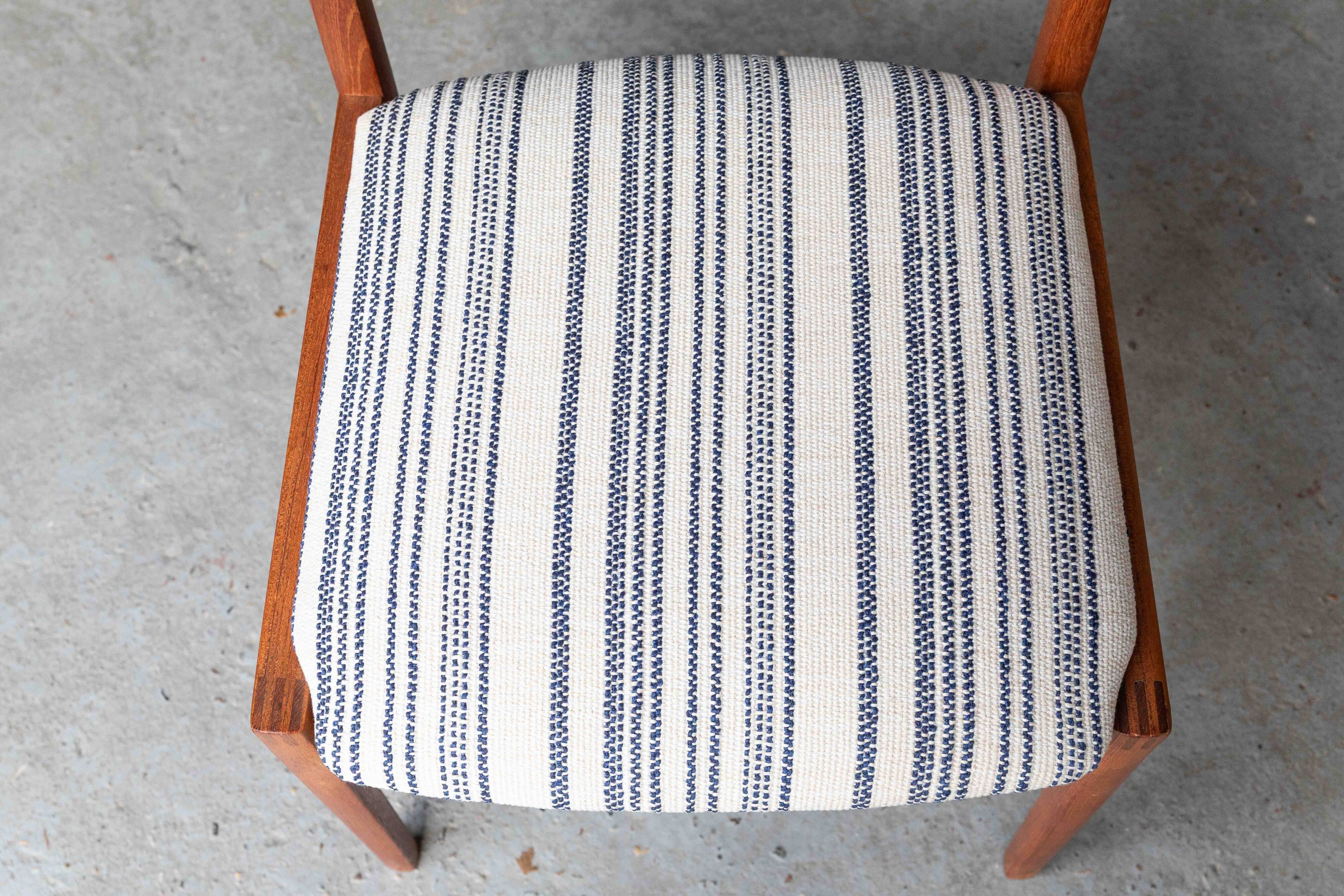 Set of 4 dining chairs, Danish design, 1950's