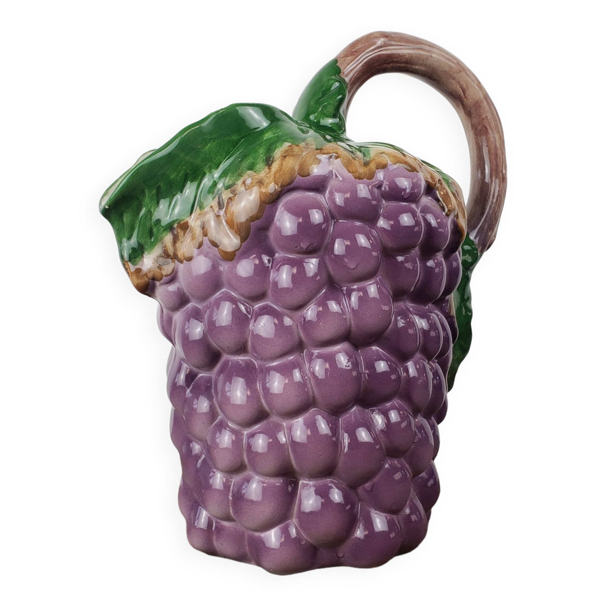 Grape slurry pitcher