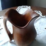 Small wooden pitcher of Olivier