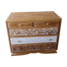 Art deco chest of drawers walnut
