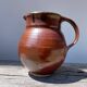 Italian glazed ceramic jar
