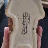 Rabbit earthenware terrine, Michel Caugant