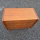 Vintage teak commode from the 1960s.