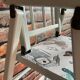 Folding high chair