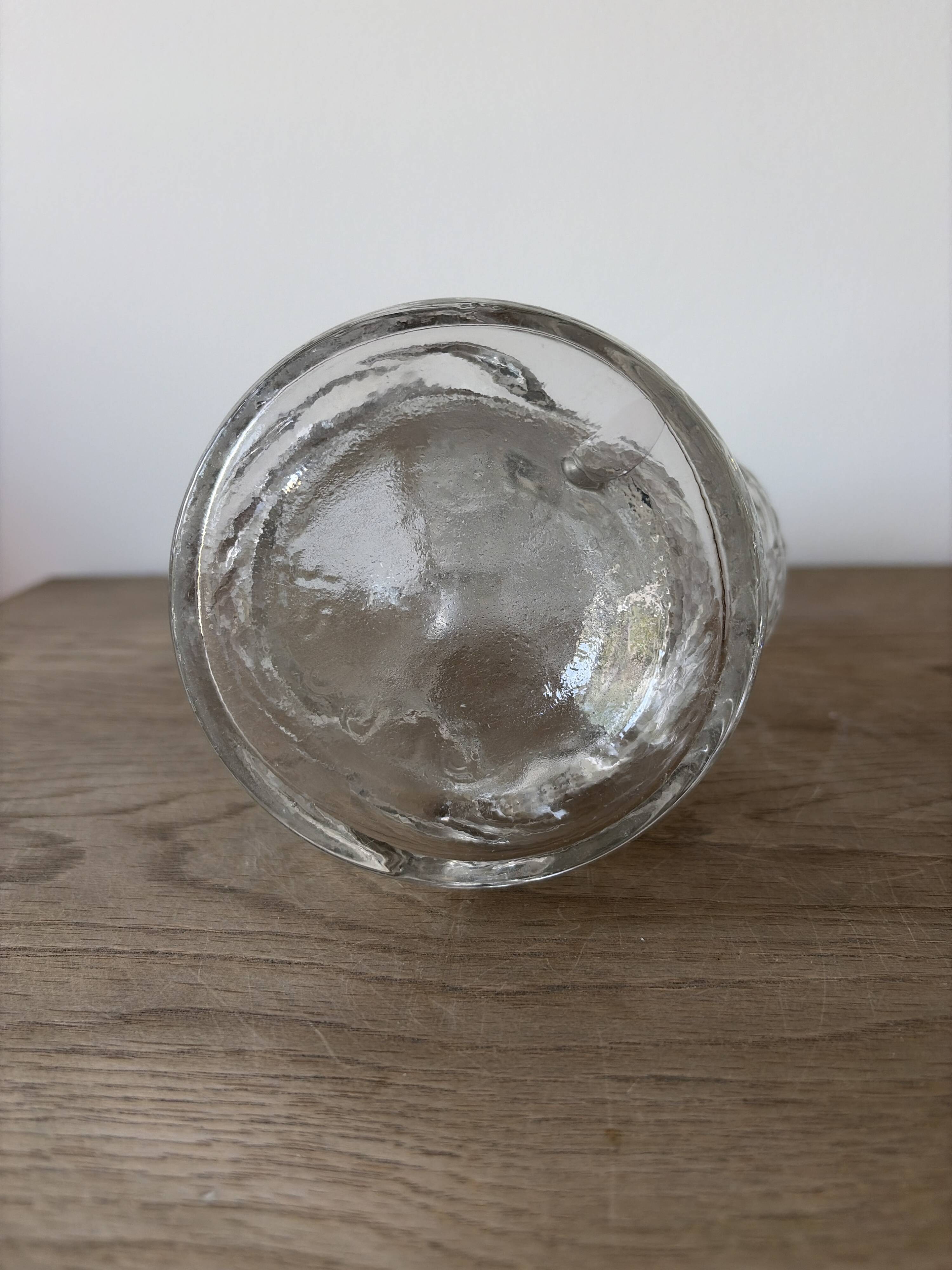 Carafe with 2 dolphins