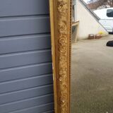 Ancient fireplace mirror - 150x98cm