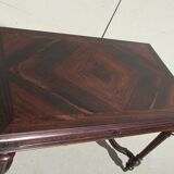 Writing of time table Napoleon III in ebony