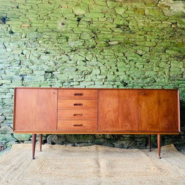 Scandinavian teak sideboard