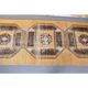 Vintage Orange Turkish Hand-Knotted Runner 80x338